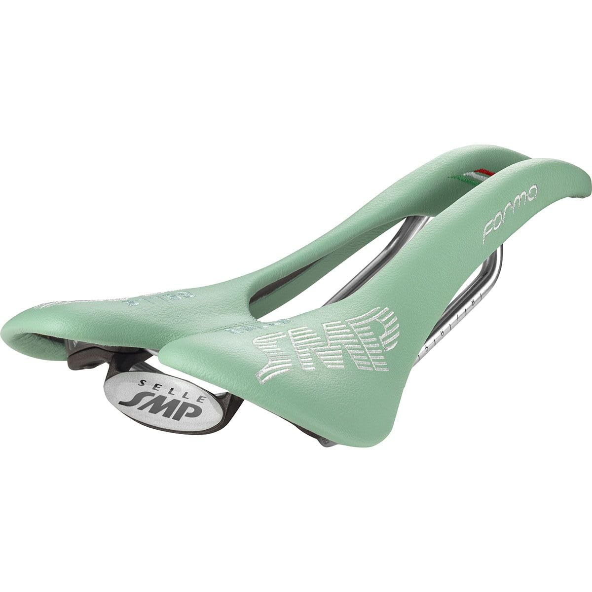 SMP Selle Forma Saddle Celeste - Premium Comfort Bike Seat for Road & Mountain Bikes - Perfect for Long Rides & Commuting
