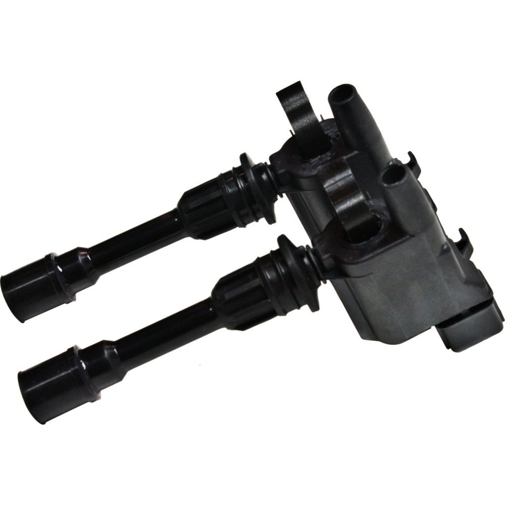 Evan Fischer Set of 2 Ignition Coils - Compatible With Mazda Protege 2001-2003 & Protege5 2002-2003 2.0L Engine - High Performance Replacement Parts for Smoother Acceleration & Better Fuel Efficiency