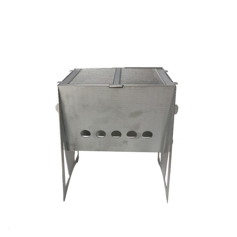 Portable VODA™ Camp Stove VDBBQ150 - Compact Outdoor Cooking Grill for Backpacking, Hiking & Picnics - Perfect for Camping Trips & Tailgating Parties