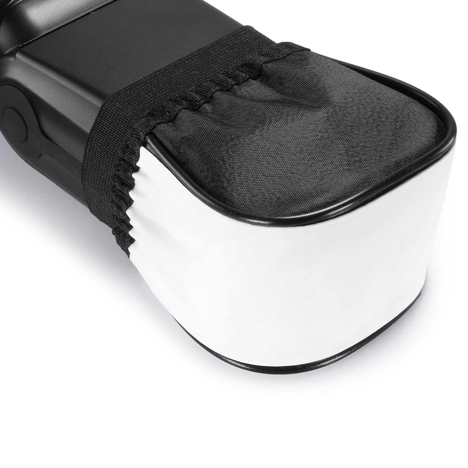 NEEWER Universal Soft Mini Flash Bounce Diffuser Cap for DSLR Camera - Perfect for Portrait, Wedding & Event Photography
