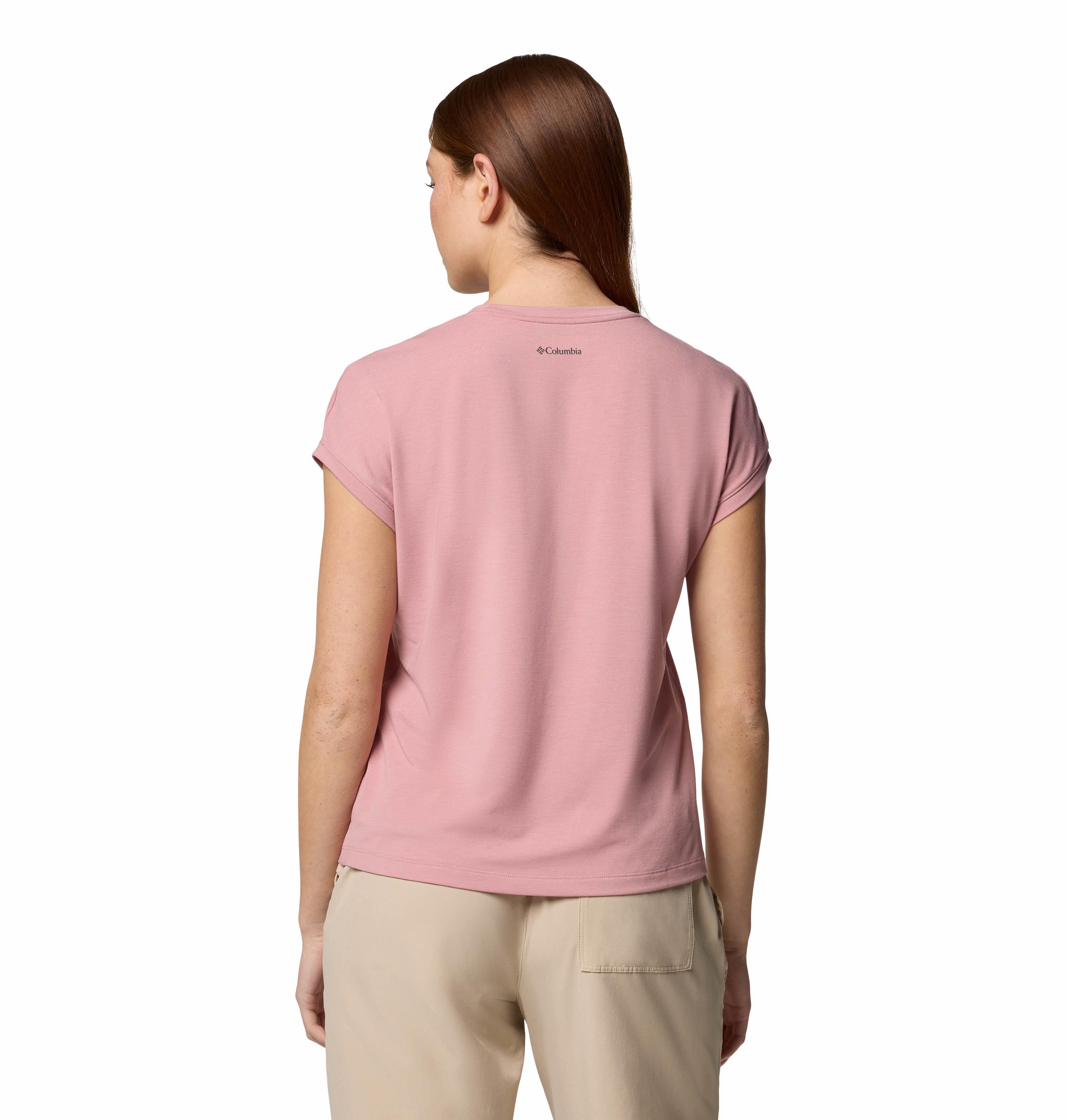Columbia Boundless Trek™ Women's Short Sleeve T-Shirt - Moisture-Wicking Hiking & Outdoor Adventure Tee for Active Lifestyles
