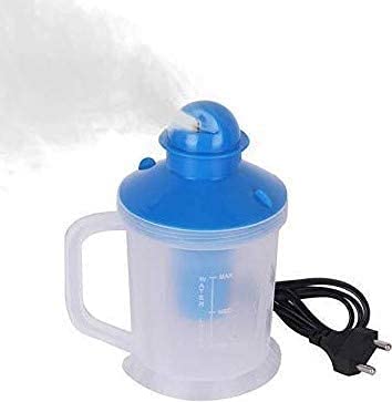 NanoEdge Portable Nebulizer & Nasal Vaporizer Machine - Medium Size Face Steamer for Cold, Cough Relief and Facial Steam Therapy | Perfect for Home Use and Travel
