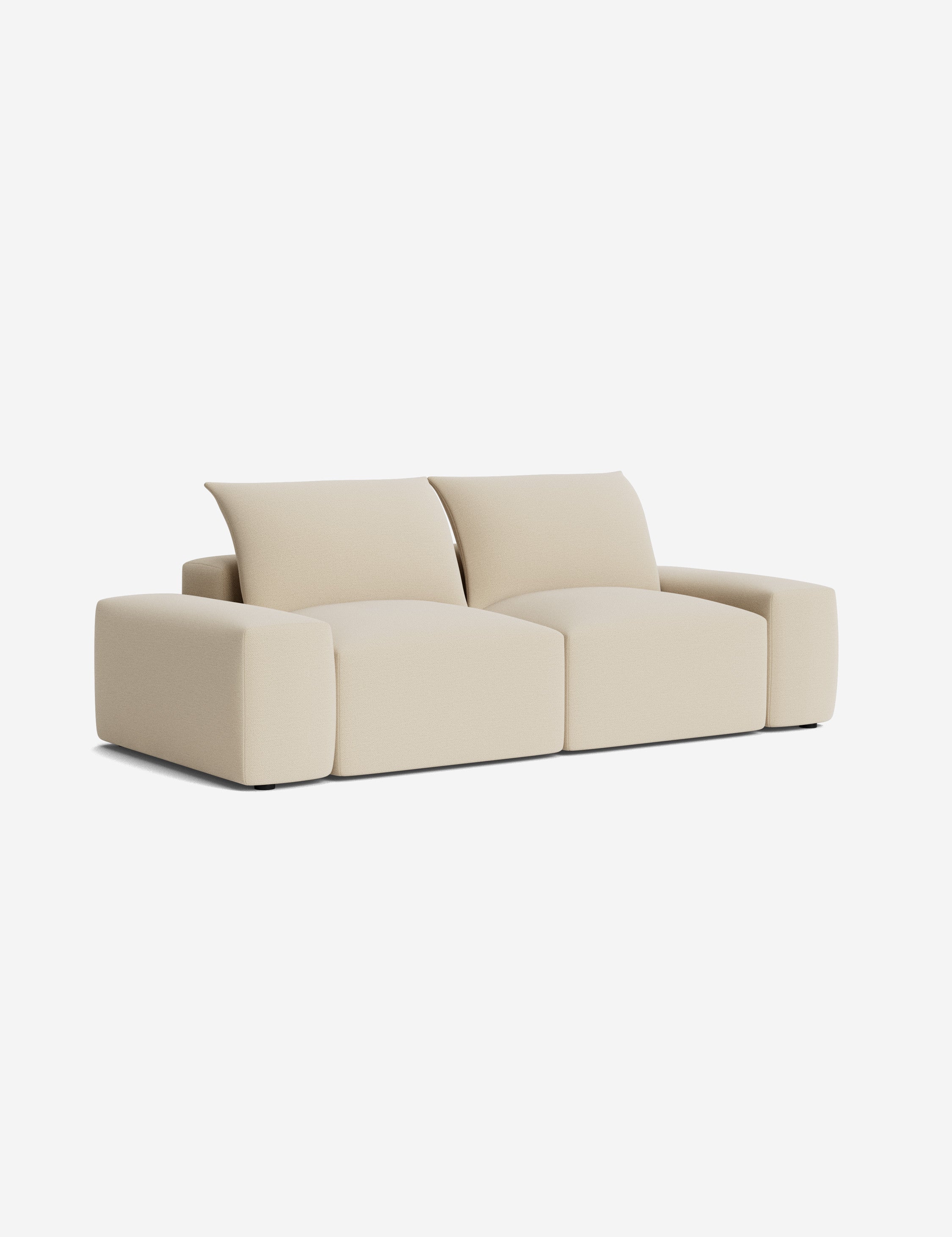 Brinley Sofa - Modern Comfortable Living Room Couch for Home, Office & Lounge | Perfect for Relaxing, Entertaining & Small Spaces