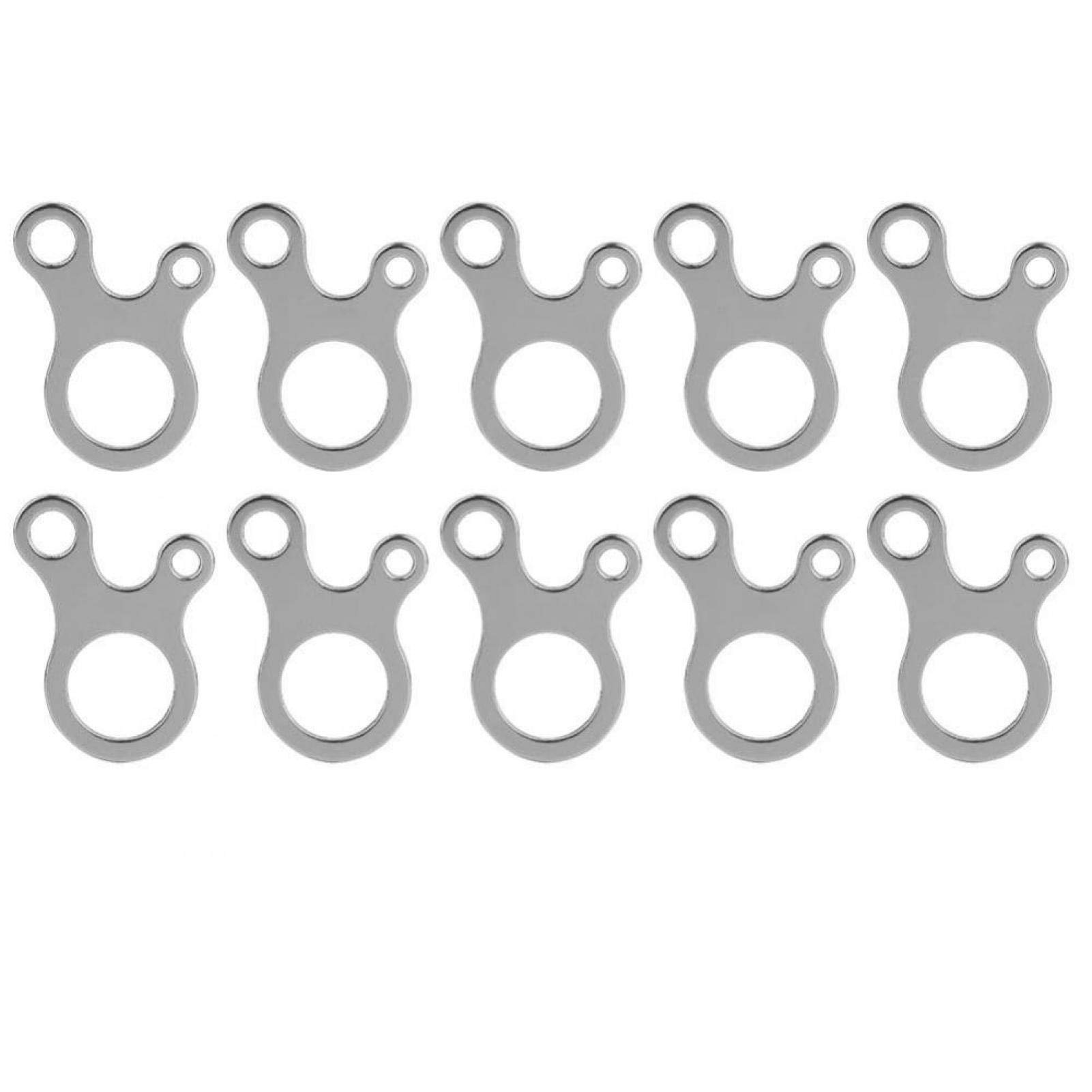 3-Hole Quick Knot Tent Cord Adjuster - Windproof Rope Buckle Fastener for Camping, Hiking, Backpacking & Outdoor Gear | Perfect for Securing Tents, Tarps and Hammocks in Windy Conditions