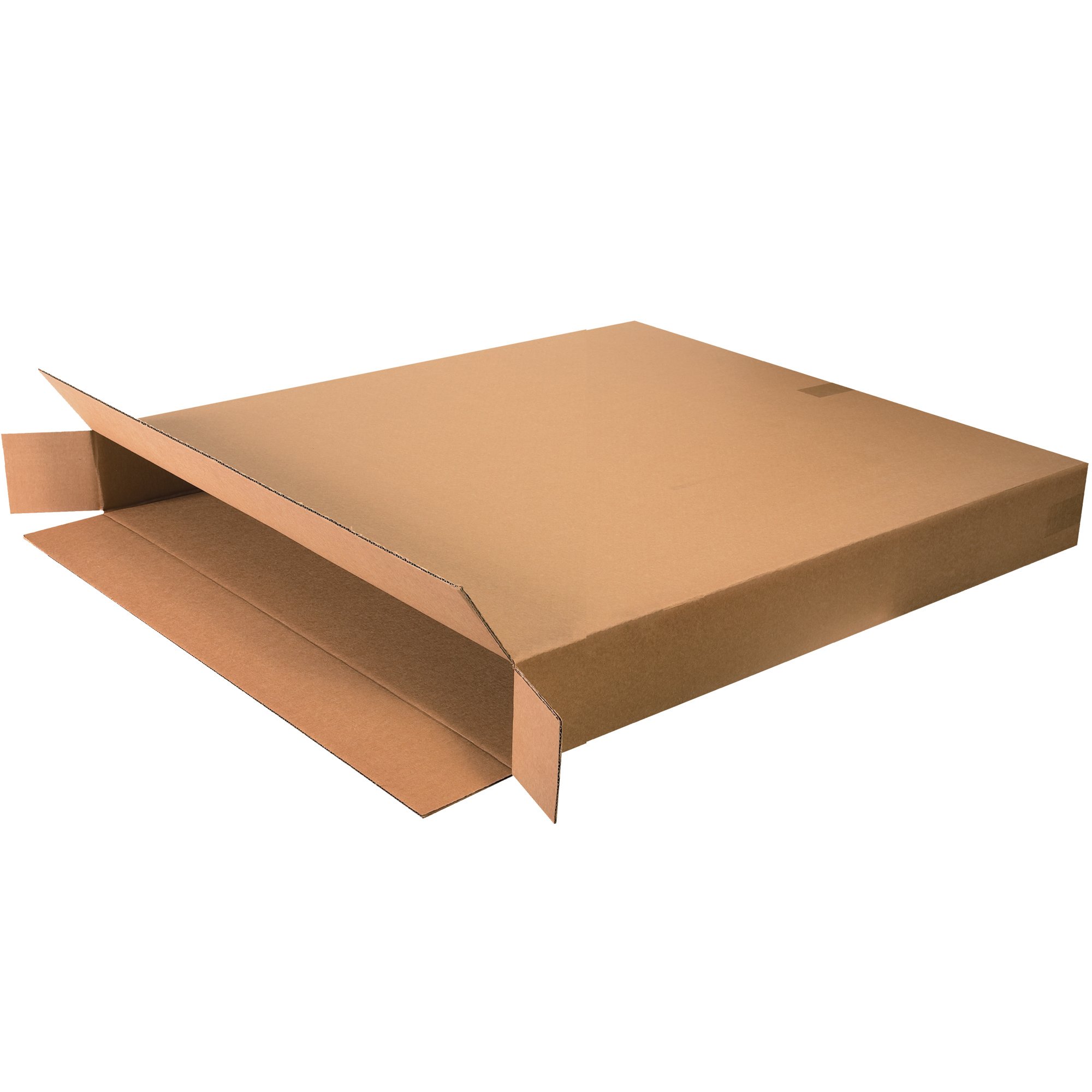Choice Shipping Supplies 36' x 6' x 42' Corrugated Cardboard Side Loading Boxes - Kraft Brown Pack of 5 - Heavy Duty Moving & Shipping Boxes for Home, Office & Business Relocation - CSHD36642FOL