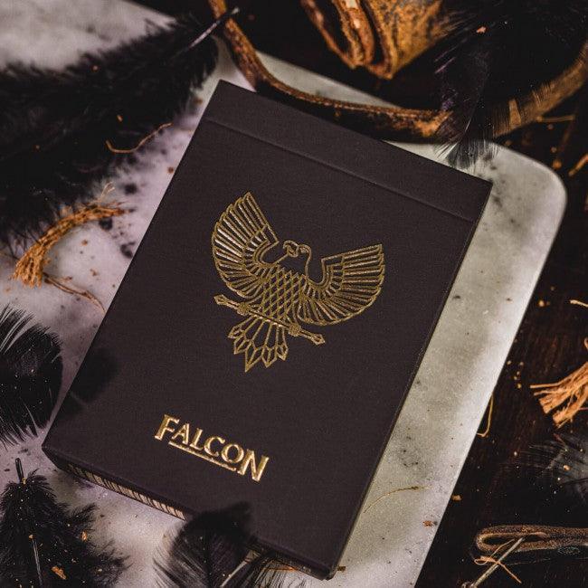 Premium Falcon Playing Cards - High-Quality Poker Deck for Magic Tricks, Card Games & Collectibles | Perfect for Poker Nights, Casino Parties & Professional Performances