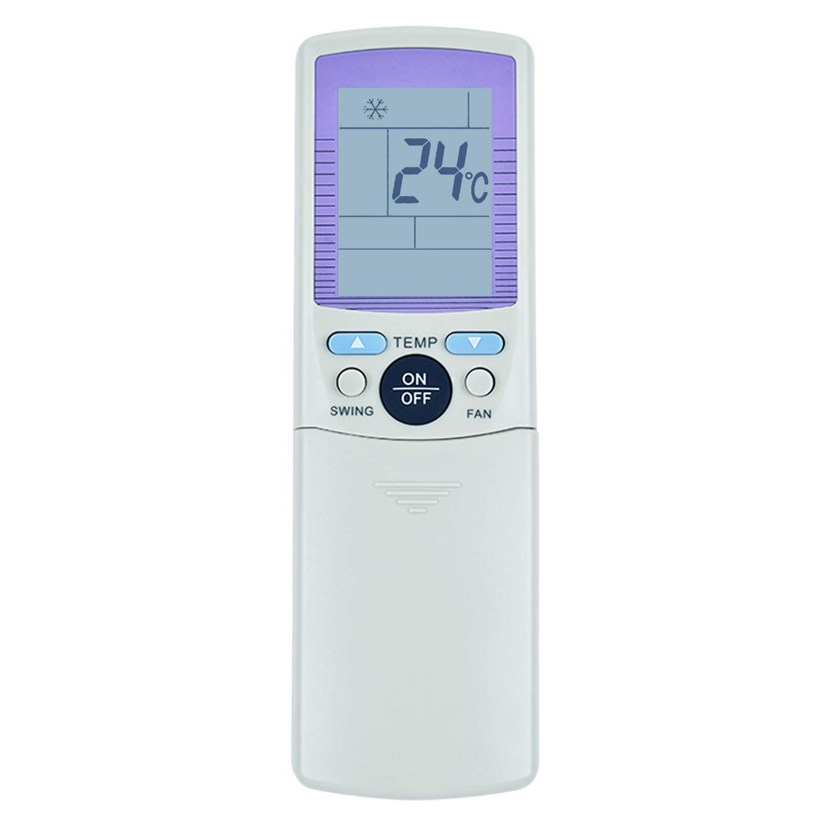Choubenben Replacement Remote Control for Haier Air Conditioners - Compatible with YL-D01, YL-D09, YL-D, YR-D01, YR-D23, YR-D03, YR-D03R Models - Perfect for Home, Office & Hotel Use
