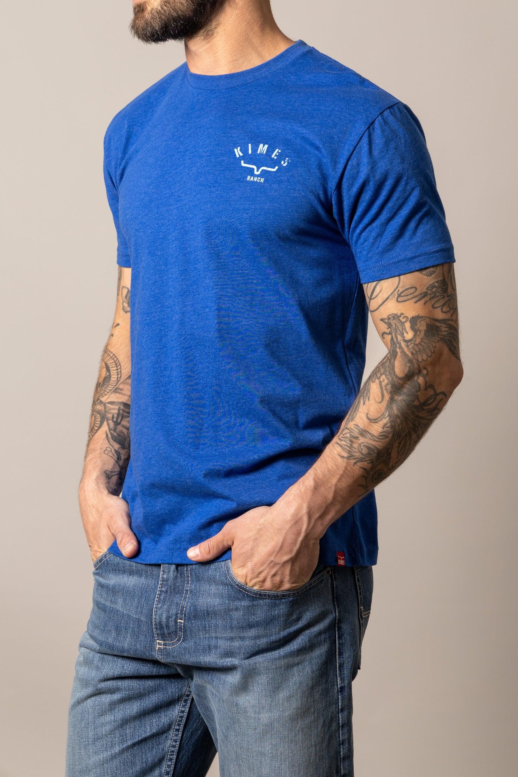 Men's Stylish Cut Through Shirt - Trendy Casual Button Up for Everyday Wear & Office Outfits