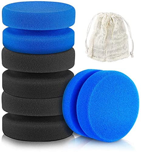 2pcs Blue+2pcs Black