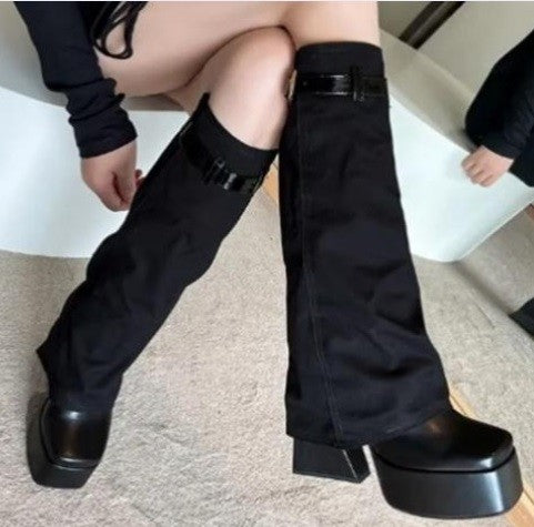 Gracie Boots for Women - Stylish & Comfortable Ankle Boots with Chunky Heel | Perfect for Fall, Winter & Everyday Wear | Fashionable Booties for Casual Outfits, Work & Date Nights