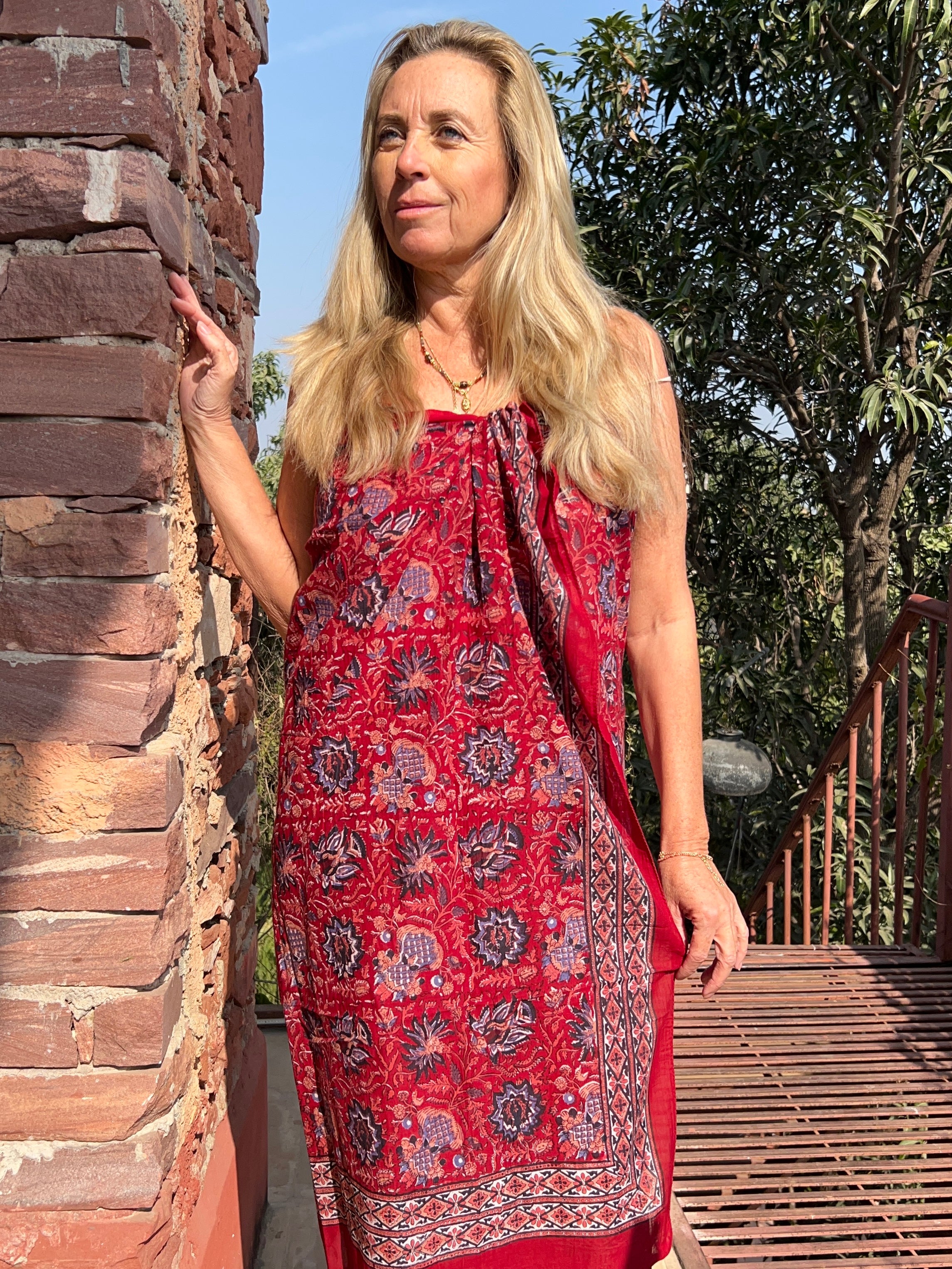2025 New Collection Cotton Sarong & Pareo Shawl - Lightweight Beach Wrap for Women, Summer Cover-Up, Poolside Lounging, Tropical Vacation Accessory