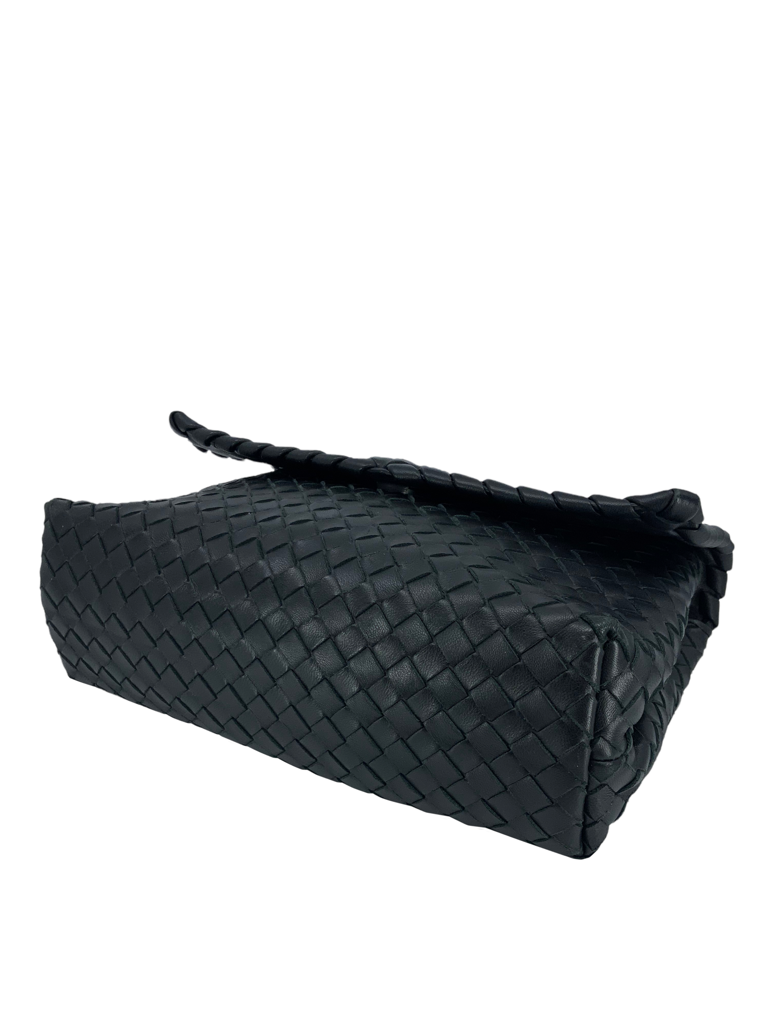 Premium Nappa Intrecciato Leather Small Olimpia Shoulder Bag for Women - Elegant Crossbody Purse with Adjustable Strap, Perfect for Work, Travel & Evening Out