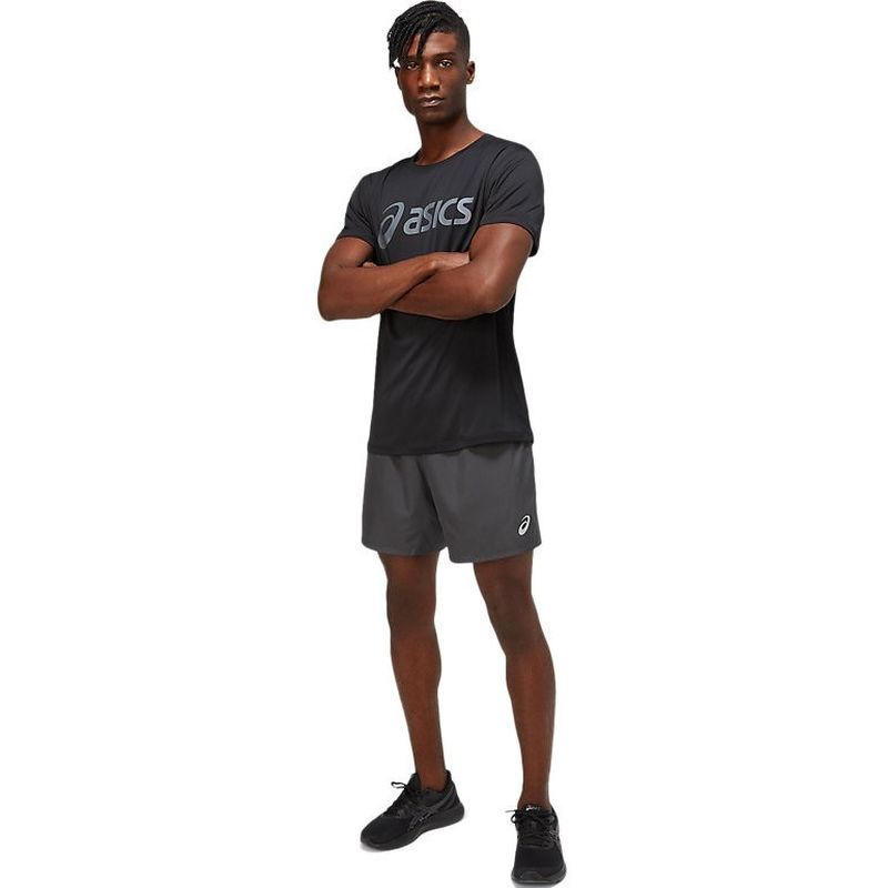 ASICS Men's Running Shoes - Lightweight Silver Athletic Sneakers for Jogging, Gym & Casual Wear