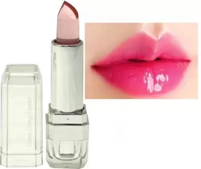 Color Changing Jelly Moisturizing Lipstick - Candy Flavored Tinted Lip Balm for Hydration & Shine, Perfect for Daily Wear, Parties, and Makeup Looks