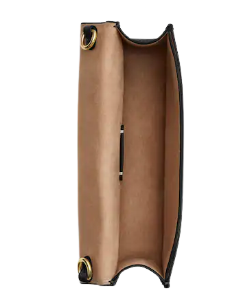 Coach Eliza Small Flap Crossbody Bag for Women - Genuine Leather Shoulder Purse with Adjustable Strap, Perfect for Everyday Use, Work & Travel