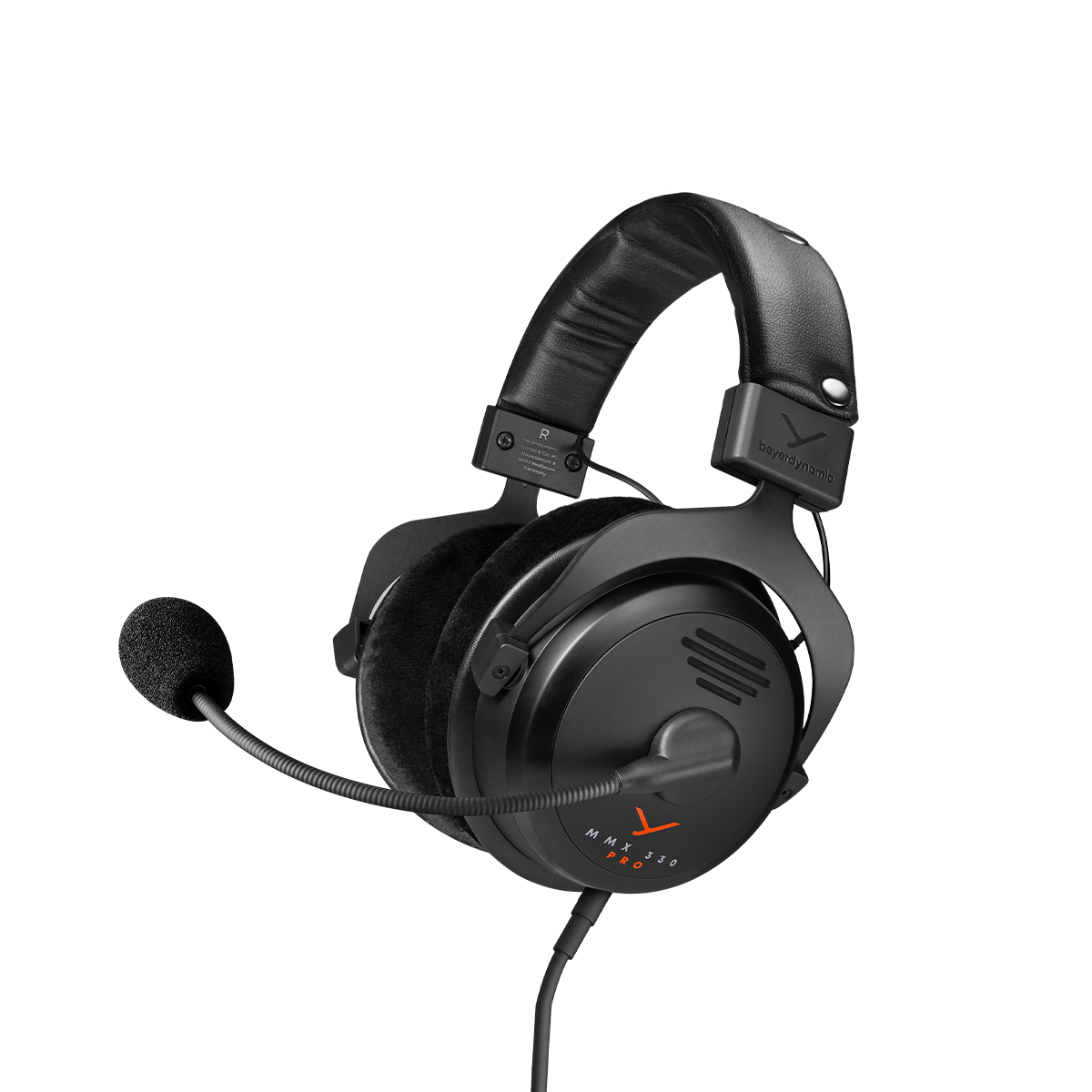 Beyerdynamic MMX 330 Pro Studio Open-Back Gaming Headset with Premium Sound - Perfect for PC, PS5, Xbox & Music Production (Open Box)