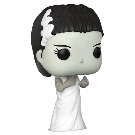 Funko Pop Universal Monsters Bride of Frankenstein 1935 Collectible Vinyl Figure - Perfect for Horror Fans, Movie Collectors & Home Decor