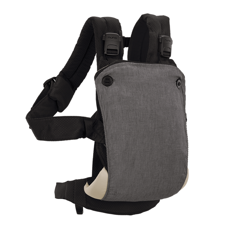 Nuna CUDL Clik Baby Carrier - Ergonomic Infant & Toddler Carrier for Hands-Free Parenting - Perfect for Hiking, Travel & Daily Use