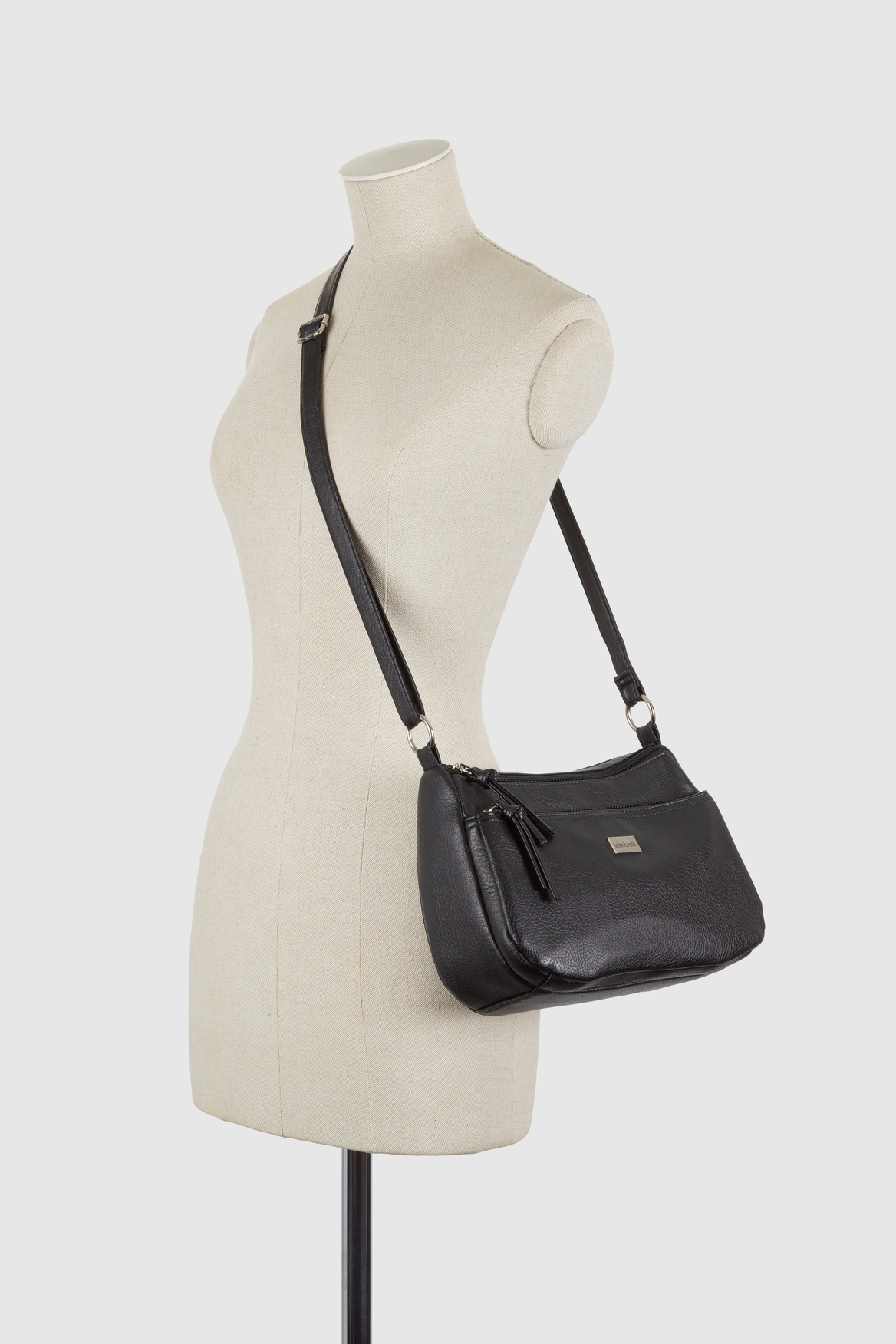 Stylish Front Pocket Crossbody Bag for Women - Secure & Hands-Free - Perfect for Travel, Shopping & Daily Use