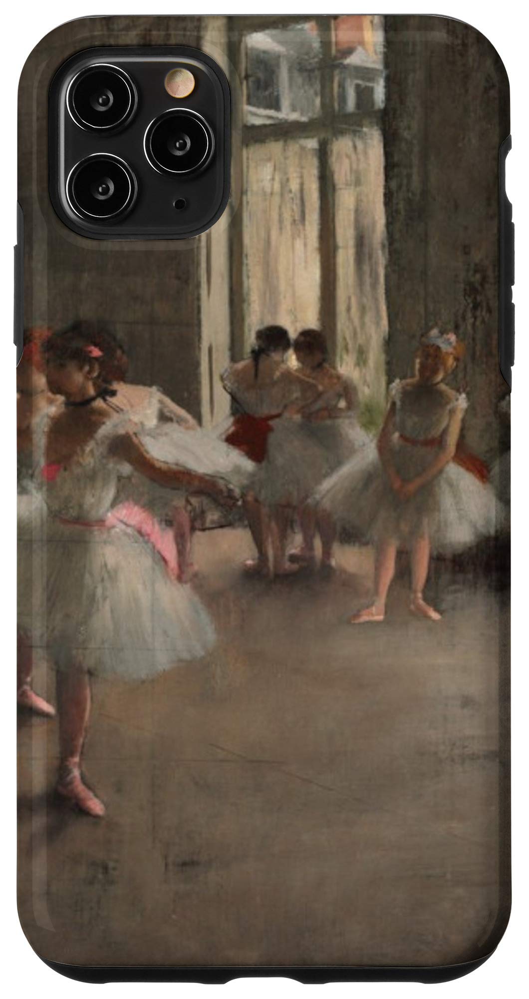 iPhone 11 Pro Max Case - Edgar Degas Ballet Rehearsal 1873 Art Cover - Slim Protective Phone Case for iPhone 11 Pro Max - Perfect for Ballet Lovers & Art Enthusiasts