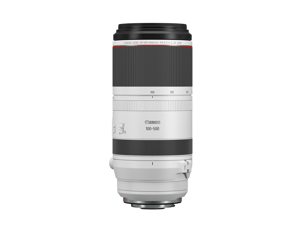 Canon RF 100-500mm F4.5-7.1 L IS USM Telephoto Zoom Lens for Wildlife & Sports Photography - Professional DSLR Camera Lens with Image Stabilization for Travel, Bird Watching and Outdoor Adventures