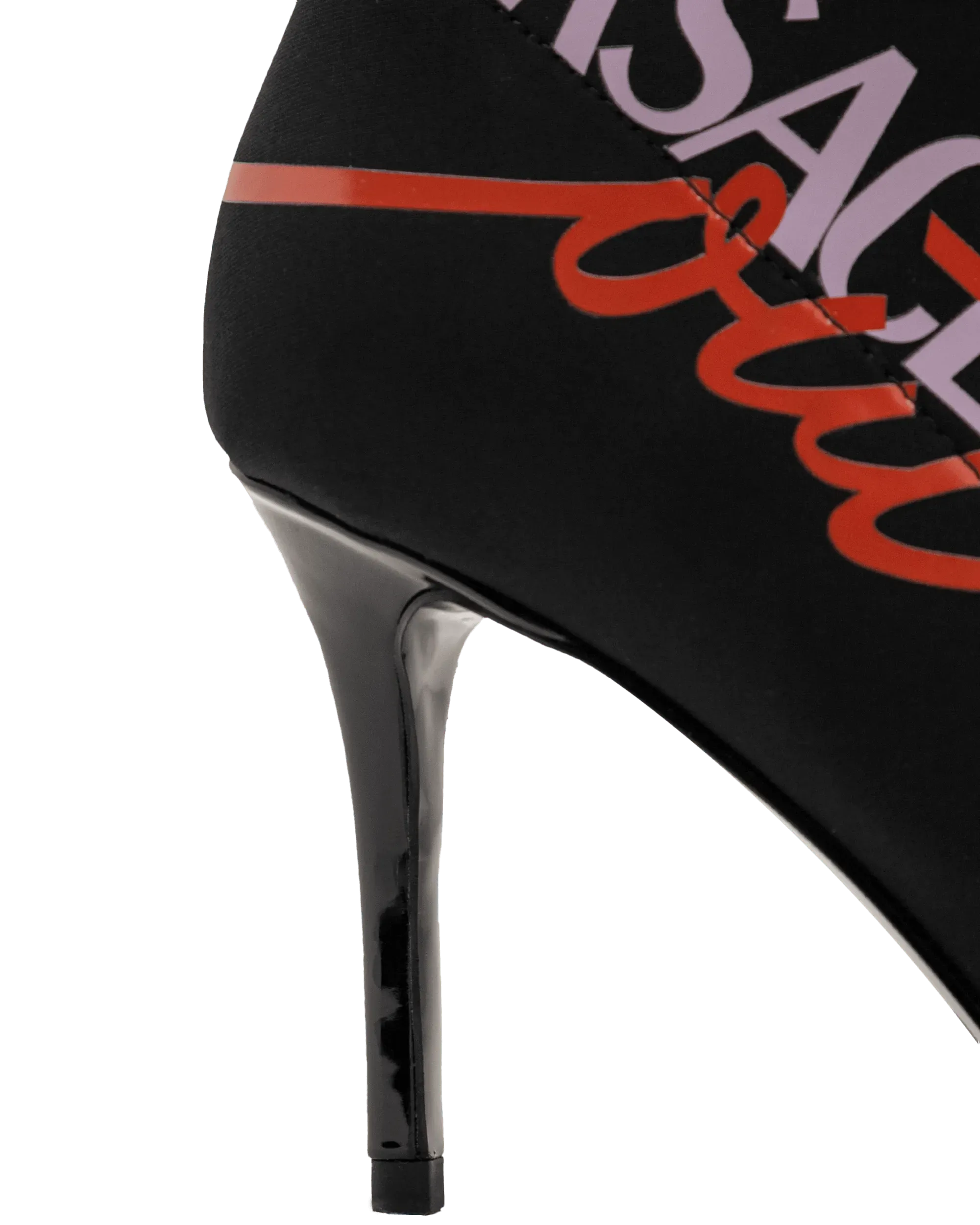 Stylish Logo Heeled Boots for Women - Fashionable Chunky Heel Ankle Boots for Fall & Winter - Perfect for Office, Party & Casual Outfits