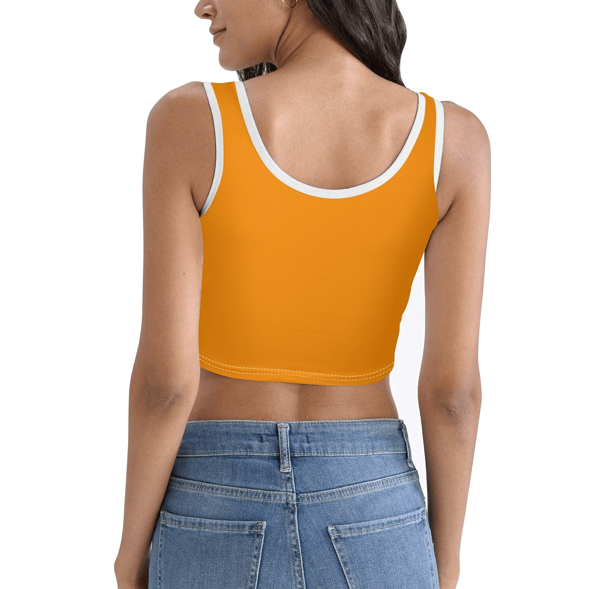 Functional Women's Crop Tank Top - Comfortable & Stylish Workout Shirt for Yoga, Gym & Summer Outfits