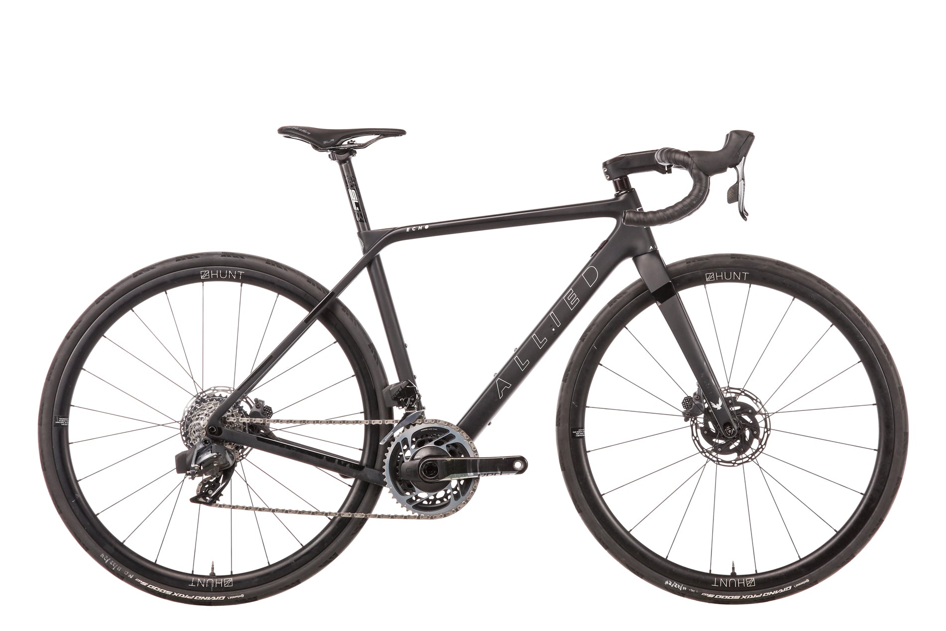 Allied Echo Force AXS Gravel Bike 2021 - Small Size | Lightweight Carbon Frame, Wireless Shifting | Perfect for Adventure Cycling, Commuting & Off-Road Trails