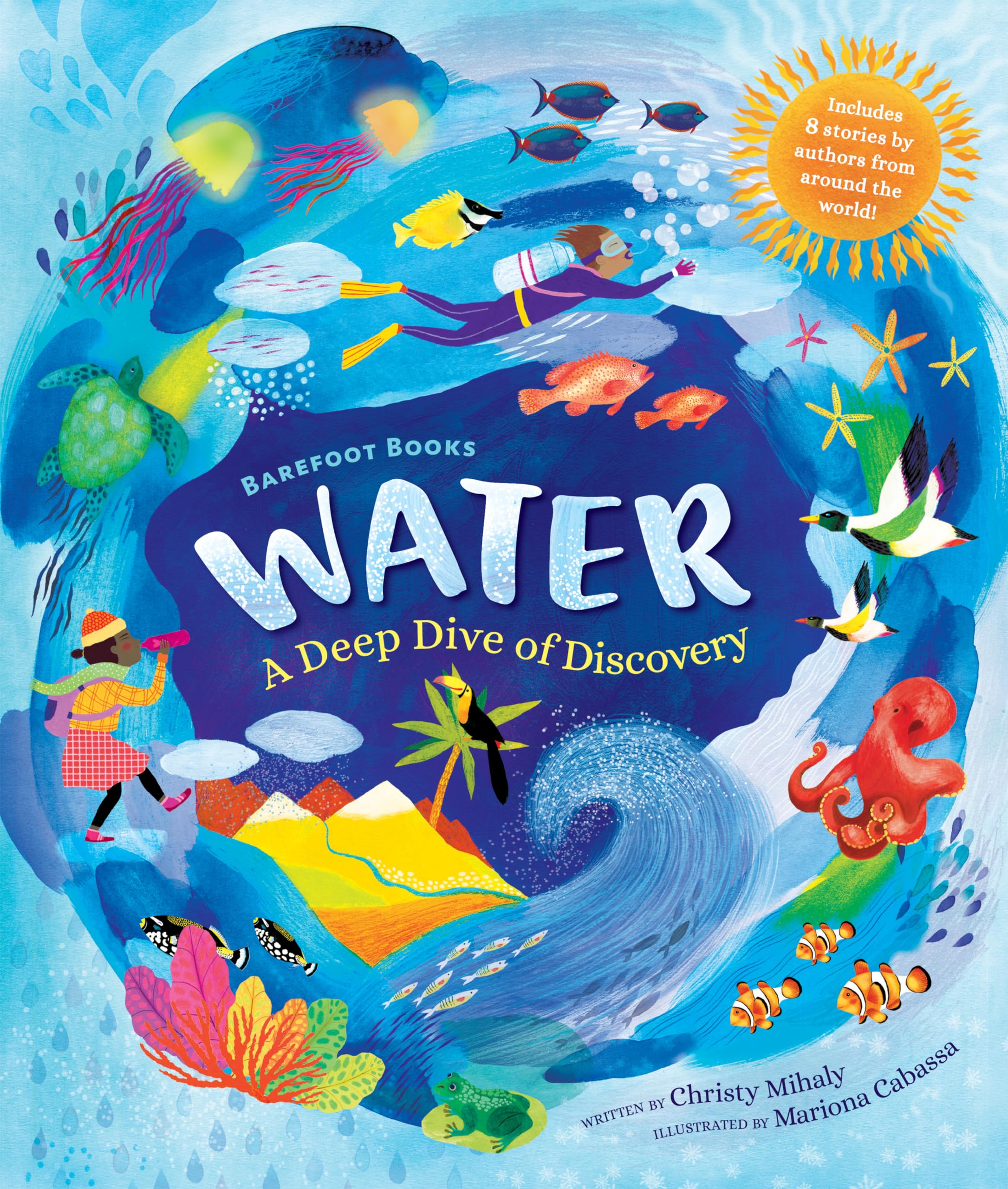 Barefoot Books Water - Engaging Children's Books for Learning & Fun | Perfect for Storytime, Classroom Reading & Bedtime