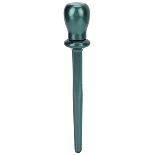 Soft Flexible Sweatproof Reusable Silicone Eyeliner Guide Tool - Vertical Shape for Swimming, Exercise & Makeup Application (Green) | Perfect for Beginners, Water Sports & Gym Activities