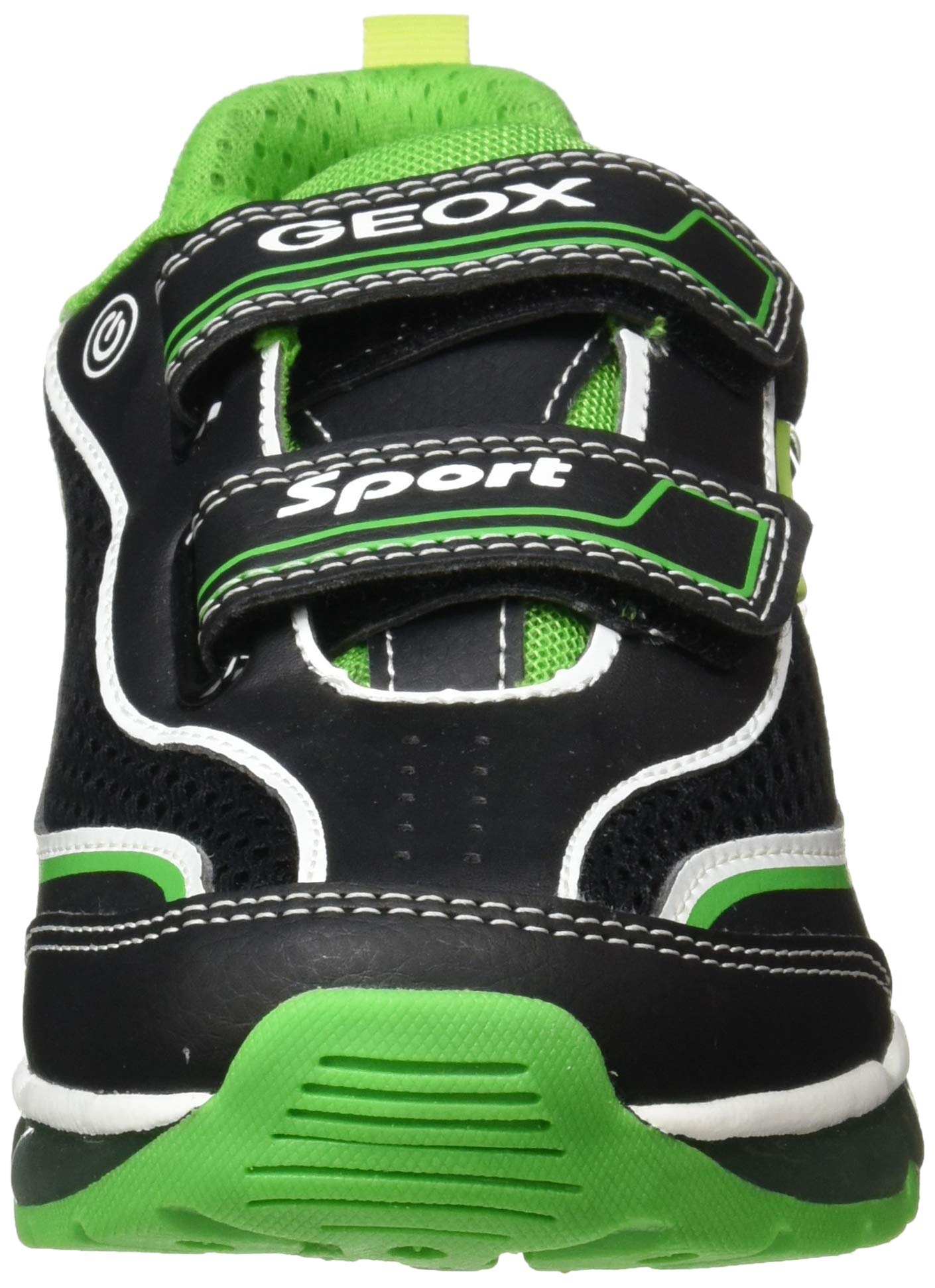 Geox Boys Android Breathable Sneakers - Lightweight Comfortable Kids Shoes for School & Outdoor Play