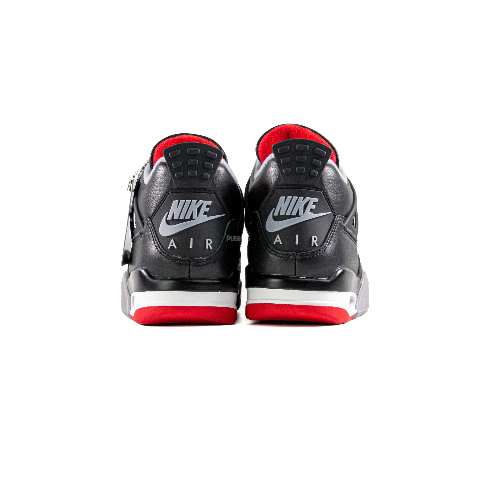 Air Jordan 4 Retro 'Reimagined Bred' (2024) - Men's Basketball Shoes | Classic Red & Black Sneakers for Sports, Streetwear & Casual Outfits