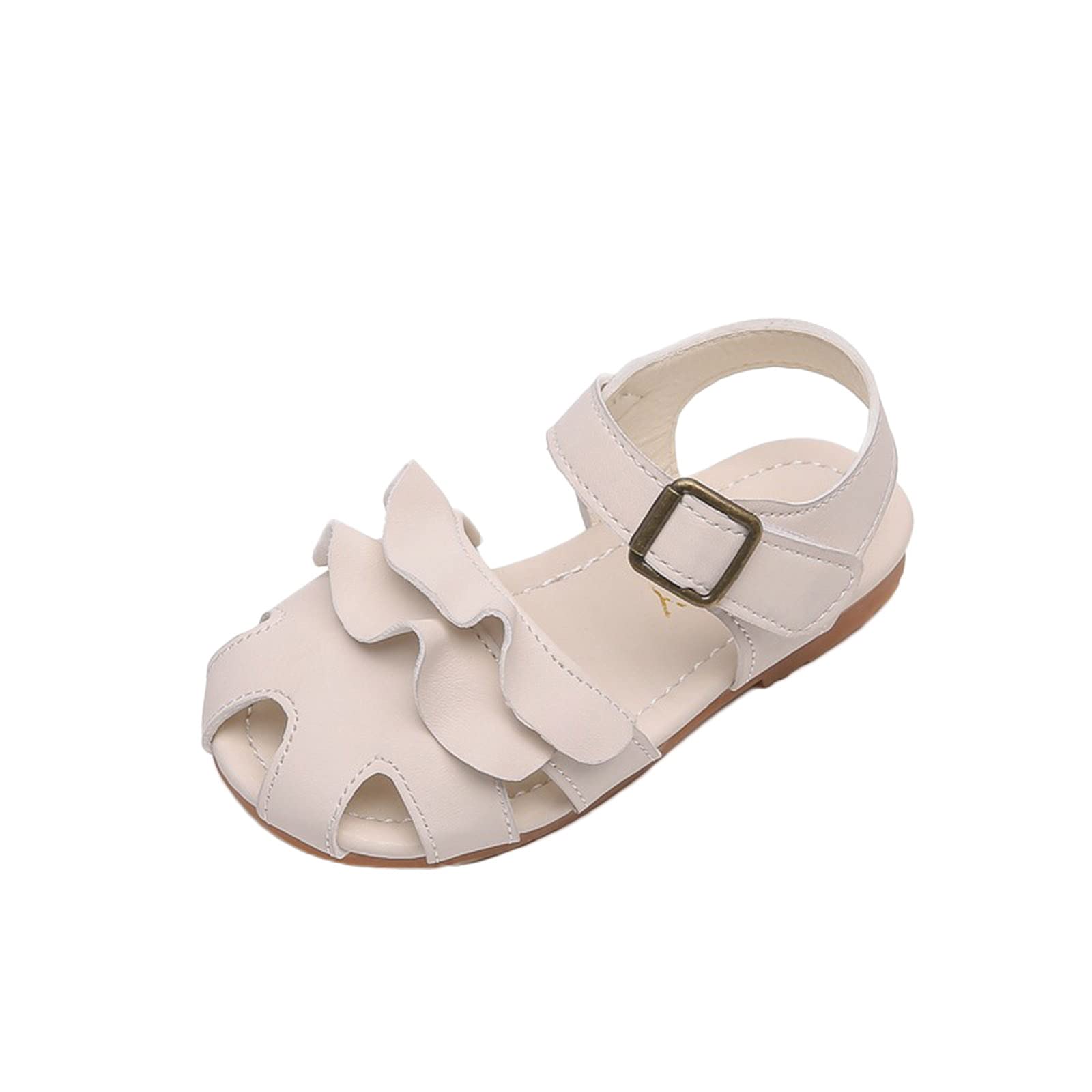 Winter Boots for Girls - Soft Princess Toddler Shoes for Summer & Winter Play