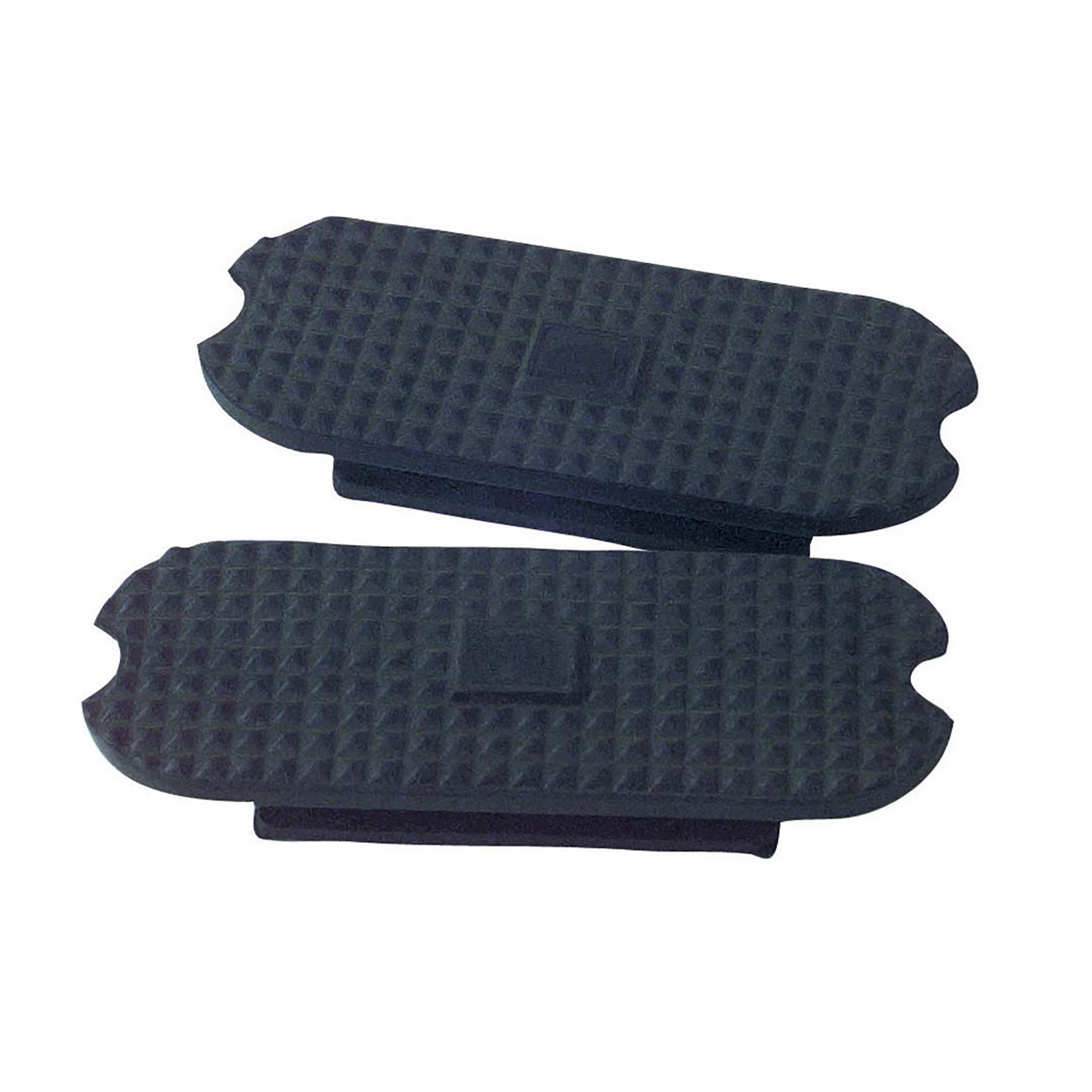 Korsteel Knife Edge Stirrup Treads - Premium Stainless Steel Equestrian Stirrups for English Riding | Perfect for Dressage, Jumping & Trail Riding