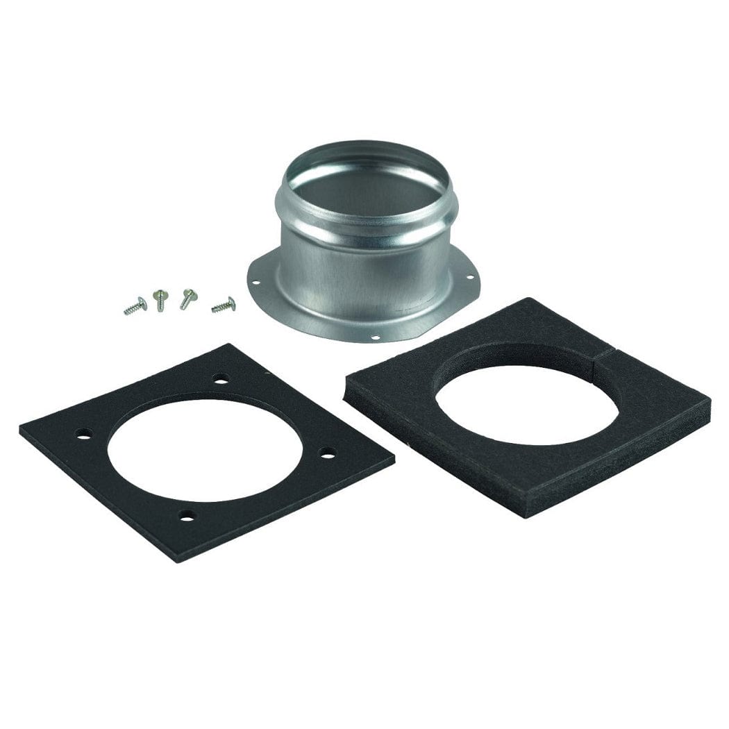 Fresh Air Intake Kit for FFQ Ceiling Cassette - HVAC Ventilation System for Home & Office Air Quality Improvement