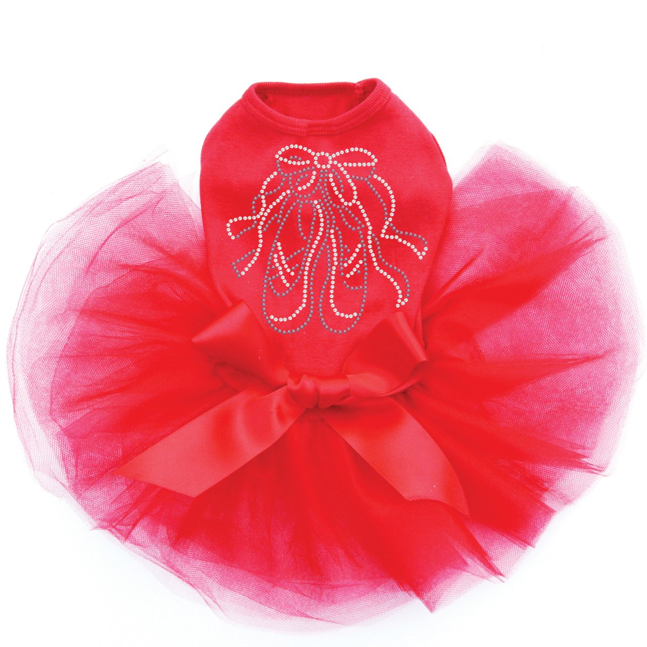 Professional Ballet Shoes for Dogs - Elegant Dog Tutu Skirt - Perfect for Pet Dance Costumes & Photo Shoots