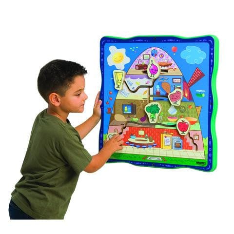 Healthy House Wall Game - Fun Indoor Activity for Kids & Families - Perfect for Home, Classroom, and Party Entertainment