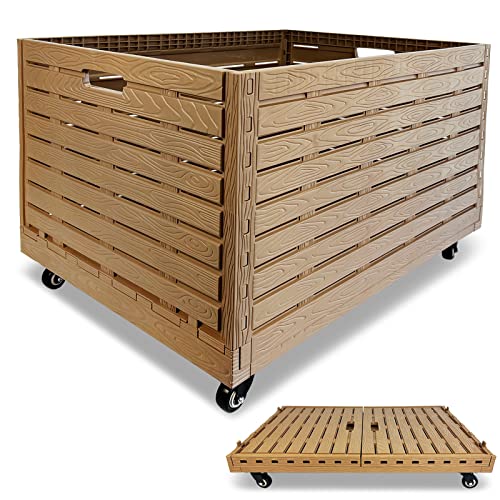 Folding Basket 440 Lb