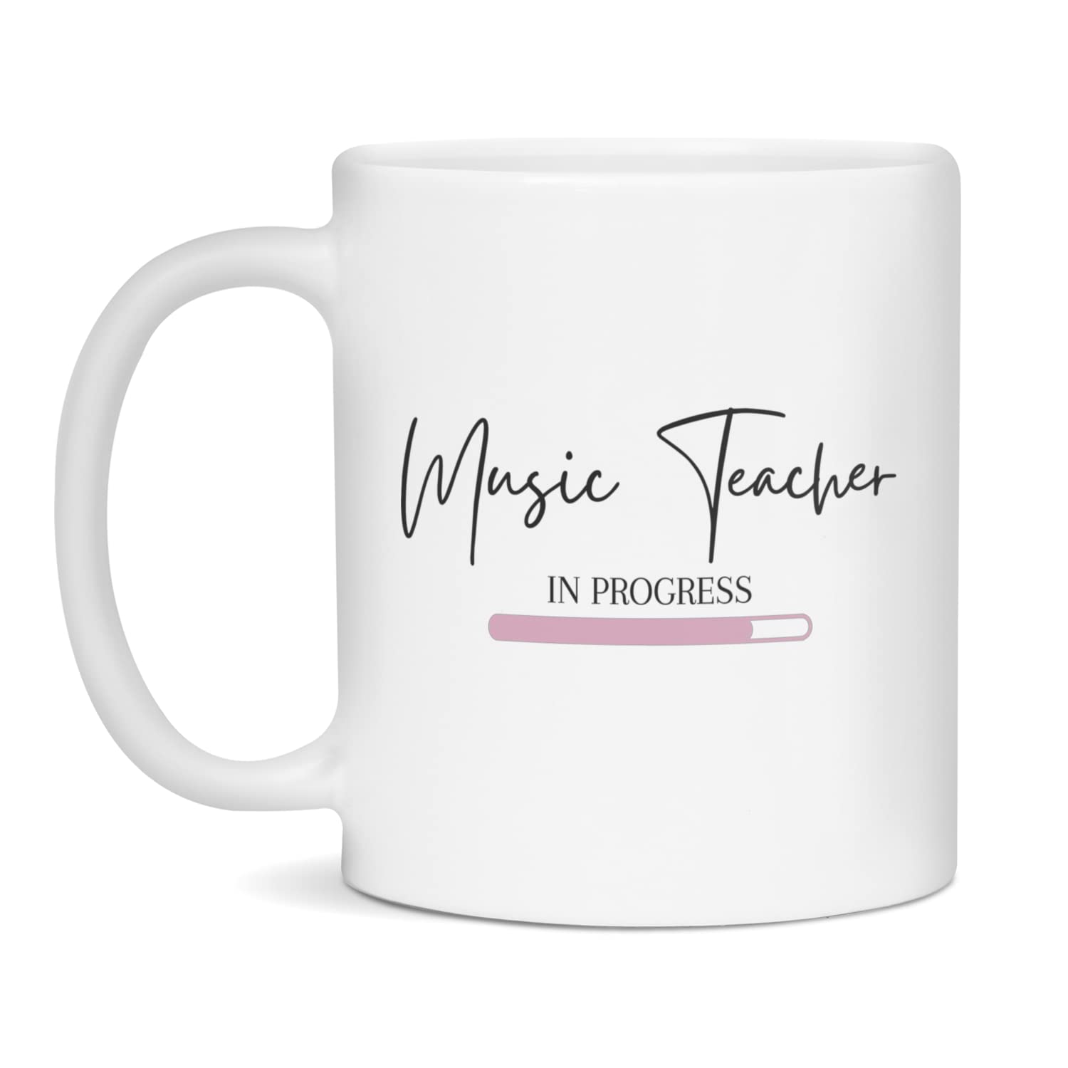 Future Music Teacher Mug - 11oz White Ceramic Coffee Cup - Perfect Gift for Aspiring Music Educators & Graduates - Ideal for Classroom, Office or Home Use