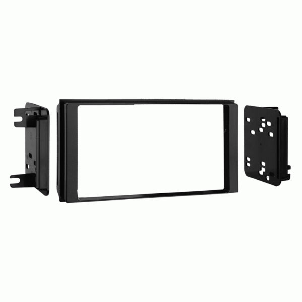 Metra 95-8902 Double DIN Radio Dash Kit for 2008-2013 Subaru Forester & Impreza - Car Stereo Installation Upgrade for Seamless Audio Experience