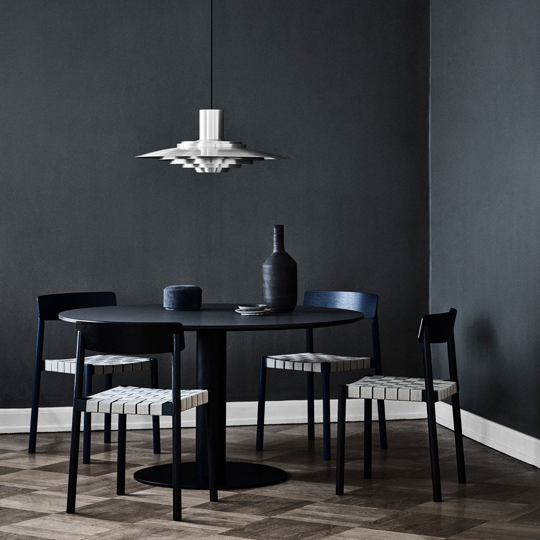 Betty TK1 Modern Dining Chair - Sturdy Wooden Frame & Comfortable Upholstered Seat - Perfect for Kitchen, Dining Room, and Home Office