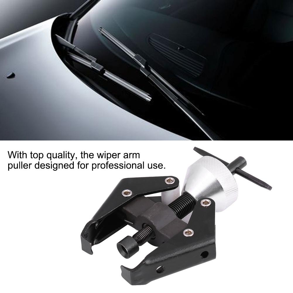 Heavy Duty Car Battery Terminal & Wiper Arm Puller Tool - Professional Removal & Repair Kit for Windshield Wipers - Perfect for Auto Mechanics & DIY Car Maintenance