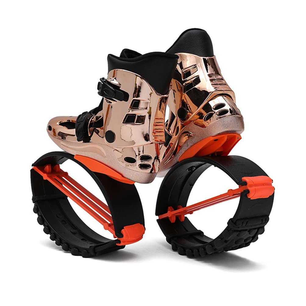 Kangaroo Jumping Shoes - Anti-Gravity Fitness Stilts for Exercise & Workouts | Bounce Shoes for Parkour, Trampoline Training & Outdoor Sports