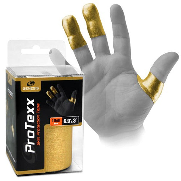Genesis Protexx Skin Protection Tape - Waterproof & Breathable Sports Tape for Joint Support, Injury Prevention & Recovery - Ideal for Athletes, Gym Workouts & Outdoor Activities