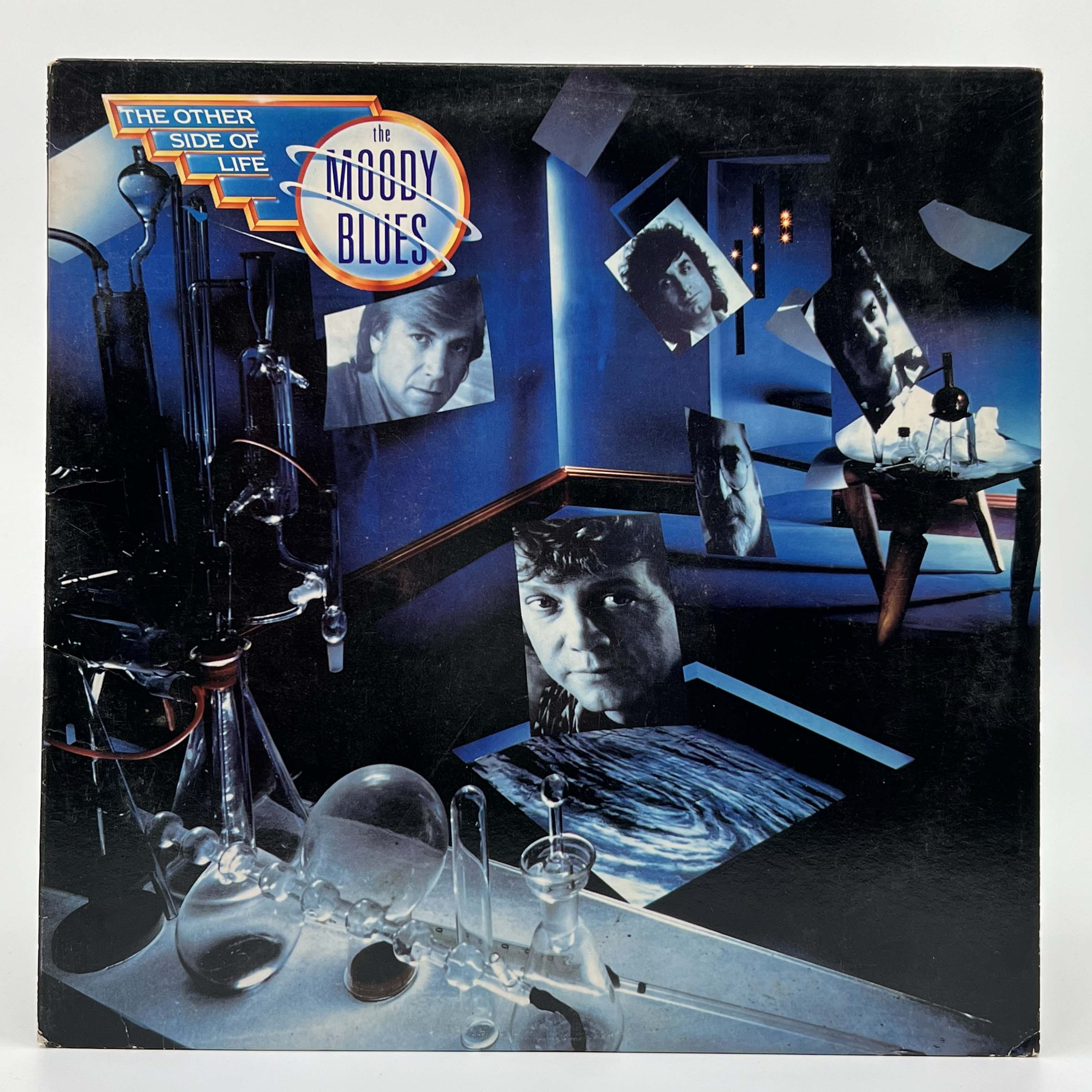 The Moody Blues 1 - Classic Rock Vinyl Record Album - Perfect for Home Listening & Vintage Music Collectors