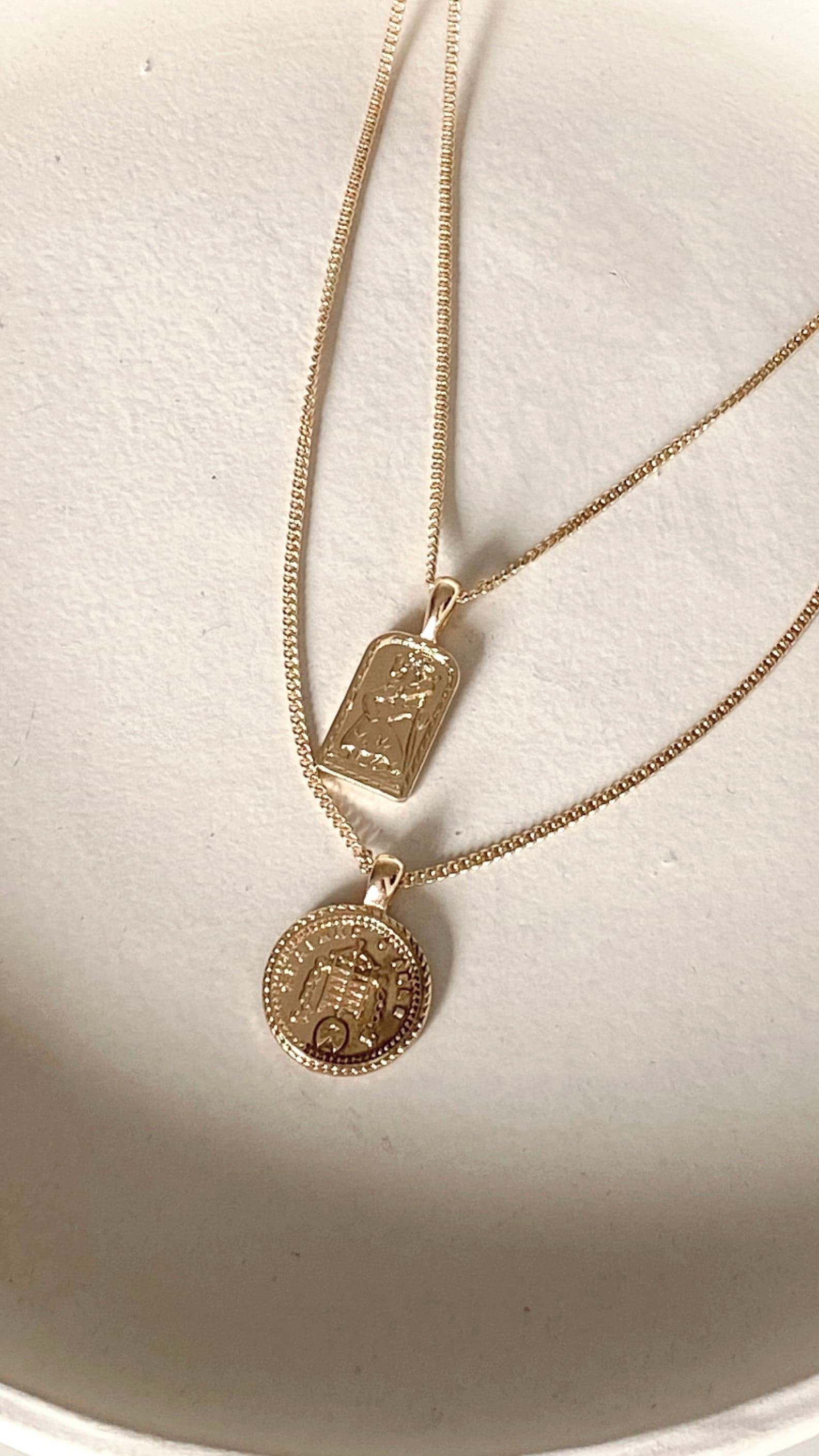 Jorda Necklace - 18K Gold Plated Elegant Pendant for Women | Perfect for Parties, Weddings & Everyday Wear