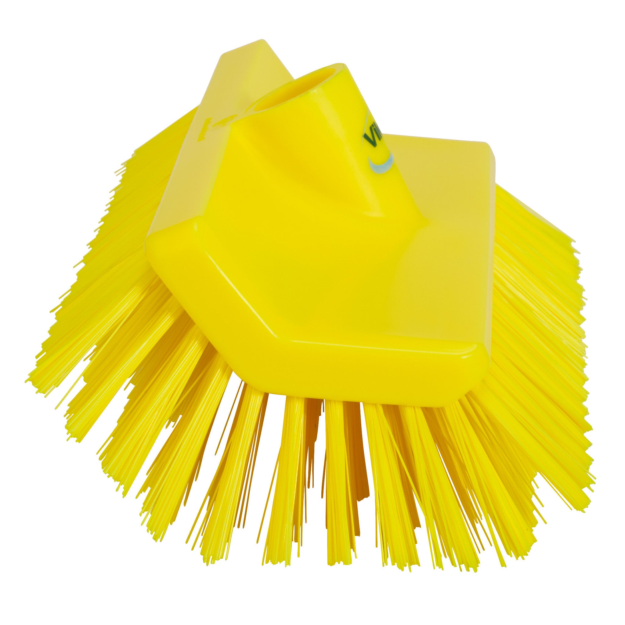 10 Pack Medium Scrub Brushes - Heavy Duty Cleaning Brushes for Kitchen, Bathroom, Tiles & Grout - Durable Scouring Pads with Sturdy Handles (1 Brush per Pack) - Perfect for Deep Cleaning, Dishwashing & Household Chores