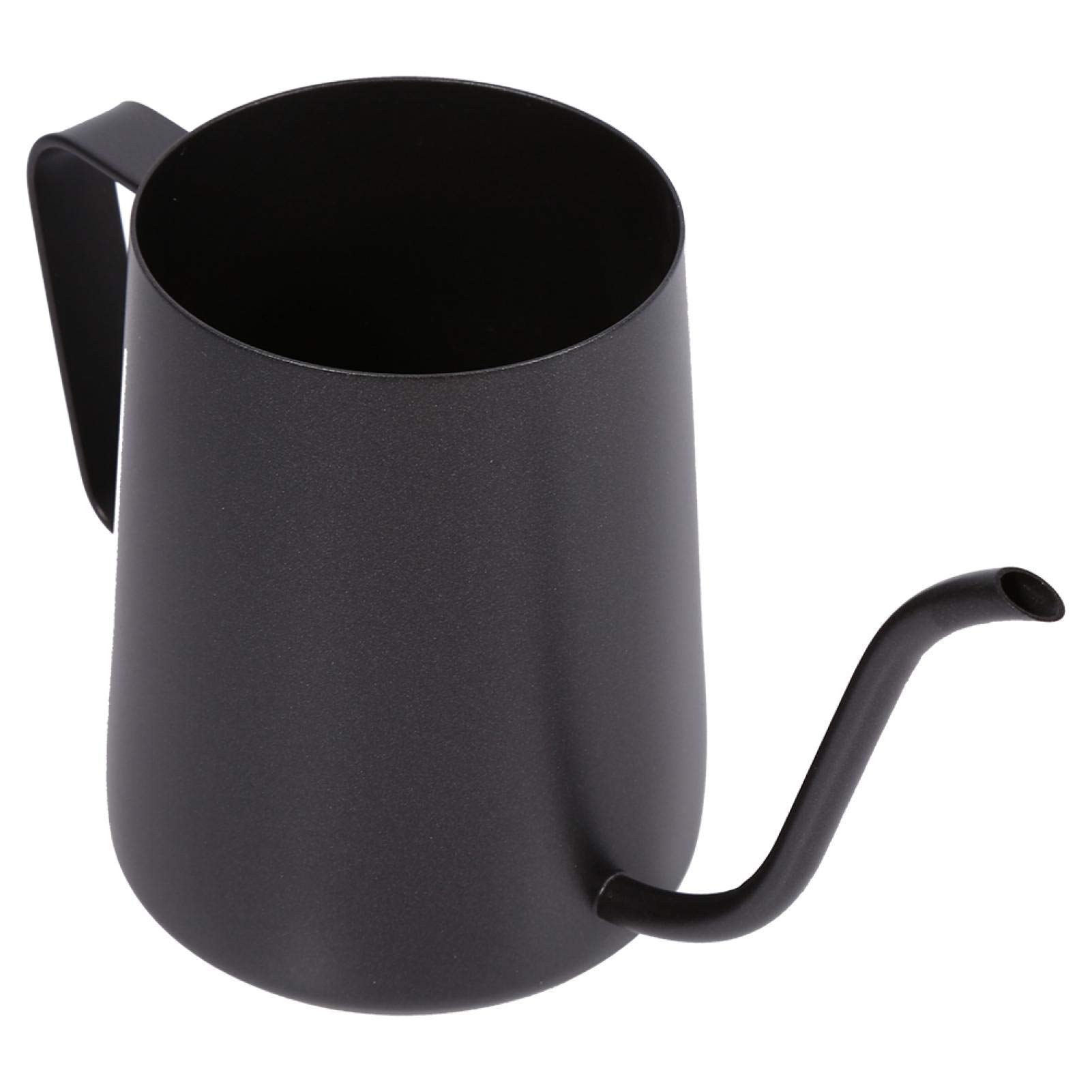Premium 250ml/350ml Stainless Steel Gooseneck Coffee Kettle for Pour Over, Drip Coffee & Tea Brewing - Precision Spout for Perfect Extraction - Ideal for Home Baristas & Specialty Coffee Lovers