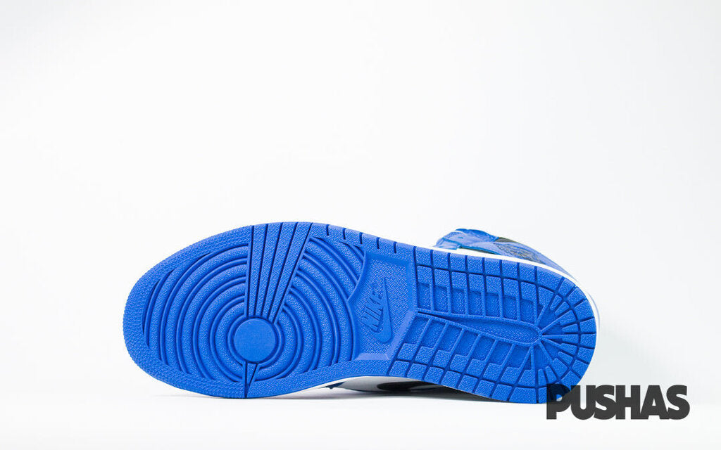 Air Jordan 1 Retro High OG 'Game Royal' Basketball Shoes - Men's Sneakers for Streetwear & Casual Style | Perfect for Basketball, Gym & Everyday Wear
