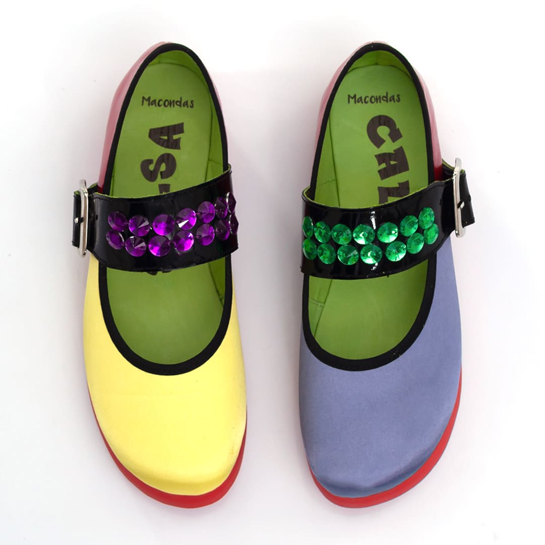 Macondas® Women's Mary Jane Shoes - Comfortable & Stylish Flats for Casual Wear, Office & Daily Use